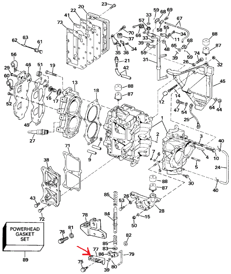 1991 Johnson 25 Hp Wiring Diagram - Wiring Diagram Schema